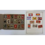 MATCHBOX LABELS, selection, inc. mainly box labels, booklets etc; Chinese, USA, UK etc., box