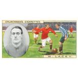 CHURCHMANS, Footballers (colour), complete, EX, 50