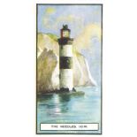 WILLS, Lighthouses, complete, NZ, EX to MT, 50