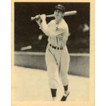 GUM INC., Play Ball - America (Baseball), No. 114 Travis (Detroit Tigers), 1940s issue, titles in