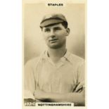 PHILLIPS, Cricketers (brown), nos. between 190-210, standard, VG to EX, 20