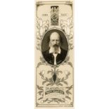 PLAYERS, Authors (bookmarks), Tennyson, VG