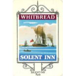 WHITBREAD, Inn Signs (Isle of Wight), complete, EX, 25
