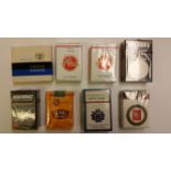 CIGARETTE PACKETS, live packs, mainly foreign, inc. Russian & Soviet (13); Reval, Rothmans Crown