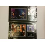 POP MUSIC, signed CD cover selection inc. Will Smith, Tony Bennett & Squeeze (signed by both