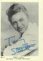 MASTER VENDING, Tommy Steele Story, complete, large, VG to EX, 36