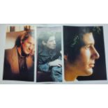 CINEMA, Richard Gere colour photos, 12 x 15, duplication, EX, Qty.