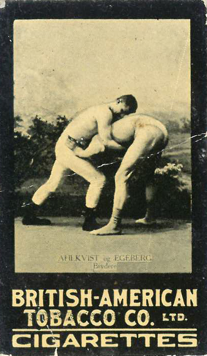 B.A.T., Danish Athletes, inc. boxing, wrestling etc., creased (5), P to G, 13