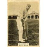 PHILLIPS, Cricketers (1924), Nos. 1-6, large, brown backs, FR to VG, 6