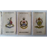 MURRAY, part sets & odds, inc. Regimental Badges (5, silks), War Series (20, most creased), Story of