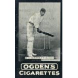 OGDENS, Tabs, English Cricketer Series, No. 5 Garnett (Lancashire), G
