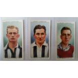 WILLS, selection, inc. complete (10), Association Footballers, Rugby Internationals, Cricketers 2nd,