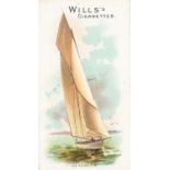WILLS, Ships, complete, Wills to front, EX, 50 (Illustration page 1)