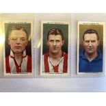 WILLS, complete (10), inc. Association Footballers, Radio Celebrities (1st & 2nd series), Old