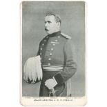 PLAYERS, Cabinet Size Pictures, Major-General French, green front, Souvenir of South Africa 1889-