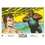 ANGLO CONF., Tarzan, complete, extra-large, EX, 66