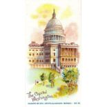 SMITH, Tour Round the World, no. 19 The Capitol. Washington, postcard back, EX