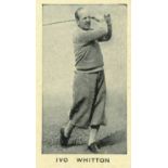 GOLF, odds, named golfers, inc. Gallaher, Phillips (Australia), Wills; Kirkwood, Whitton, Padgham,