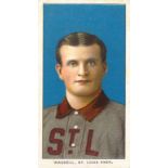 A.T.C., Baseball Series, (T206), Waddell (St Louis), red back, slight corner crease, G