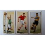 THOMSON, football, mainly part sets, inc. Football Stars, World Cup Footballers, Famous