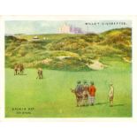 WILLS, Golfing, complete, large, G to VG, 25