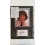 AUTOGRAPHS, American actresses, inc. Susan Sarandon, Lily Tomlin, Gena Davis, Sally Field,