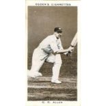 OGDENS, Prominent Cricketers of 1938, complete, G (1) ow EX, 50
