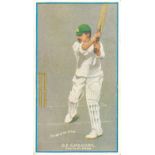 SNIDERS & ABRAHAMS, Cricketers in Action, Gregory, G