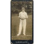 SMITH, Cricketers (1912), scuffing to black edges, creased (21), corner knocks, P to G, 39*