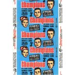 A. & B.C., wax wrapper, The Champions, EX