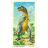 BROOKE BOND, Dinosaurs, No. 18, 34 & 35 (scuff to bottom edge of bac), rare 1991 National Wildlife