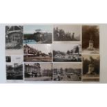 POSTCARDS, Nottingham selection, inc. The Talbot, Colwick Lock, London Road, Old Market Place,