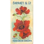 BARRATT, Flowers, Poppy, CSGB: HB46, VG