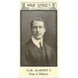 WEBB & RASSELL, War Series, Nos. 5 HM Albert I, VG