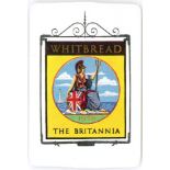 WHITBREAD, Inn Signs, The Britannia, for 1958 Brussels Exhibition, EX