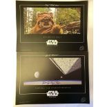 CINEMA, Star Wars - Revenge of The Sith, signed promotional photos, inc. Kenny Baker (R2D2), Warwick