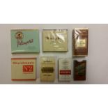 CIGARETTE PACKETS, selection, inc. Gallaher Clubman, Players Perfectos, Players Anchor, Players