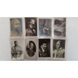 THEATRE, postcards, pre-WWI, actors, RP inc. George Alexander (7), Arthur Bourchier, Oscar Asche,