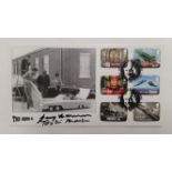 TELEVISION, Thunderbirds, signed commemorative cover by Jerry & Silvia Anderson, 2011, EX