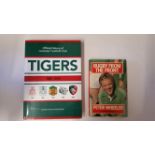 RUGBY UNION, hardback editions, inc. Tigers 1880-2014 - Official History of Leicester Football