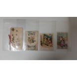 GREETINGS CARDS, better selection, inc. Christmas, Birthday, Easter, shaped, embossed, tassels,