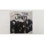 POP MUSIC, The Jam, signed 45 rpm record, In the City, signed to the sleeve by all 3 members,