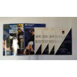 RUGBY UNION, programme selection, inc. England v Scotland Five Nations & Six Nations 1953-2017,