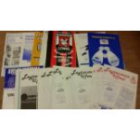 FOOTBALL, non-League selection, inc. Leytonstone Ilford programmes,nearly complete season 1985/86 (