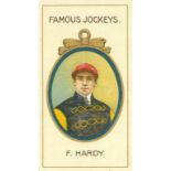 TADDY, Famous Jockeys, complete, with frame, VG to EX, 25