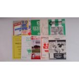 FOOTBALL, programmes, 1960-1990s, inc. non-League, League & non-League v League, Hull K.R. v Cardiff