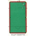 WILLS, Billiards, complete, G (2) to EX, 50