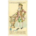 FRY, China & Porcelain, complete, G to VG, 15