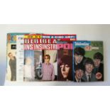 EPHEMERA, pop music, inc. magazines, posters, Linda McCartney diary 1986, song books, scrapbook; non