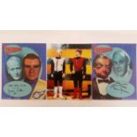 TELEVISION, Thunderbirds, signed colour promotional photos by voice actors, inc. Jeremy Wilkin,